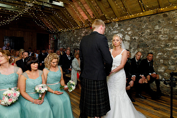 Dundee Wedding Photographer at Fingask Castle