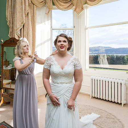 Chris Scott Photography at Errol Park Wedding.