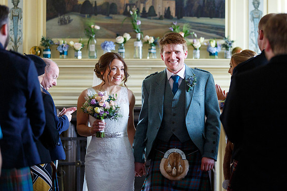 Weddings at Fingask Castle