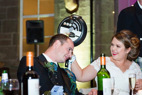 Chris Scott Photography at Errol Park Wedding.
