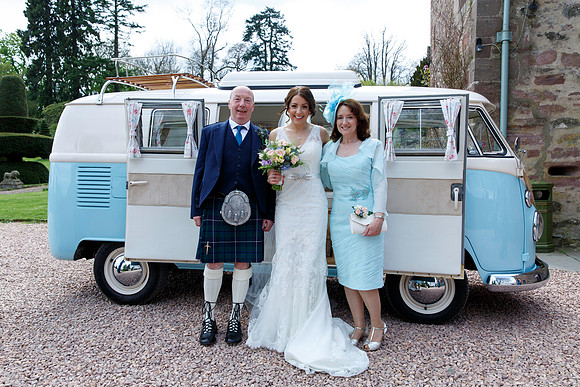 Weddings at Fingask Castle