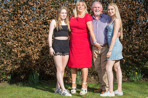 Special family occasion photography shoot at the Drovers Inn