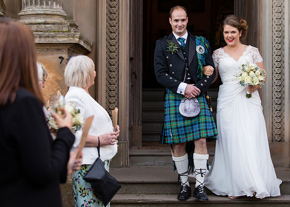 Chris Scott Photography at Errol Park Wedding.