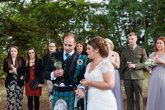 Chris Scott Photography at Errol Park Wedding.