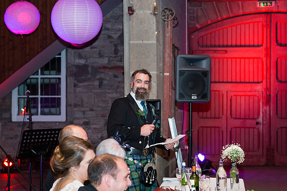 Chris Scott Photography at Errol Park Wedding.