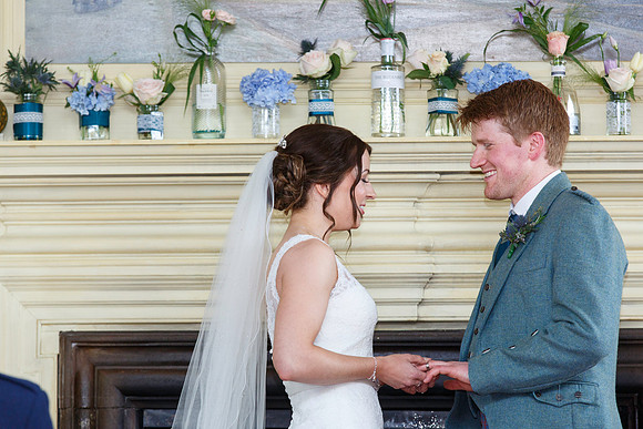 Weddings at Fingask Castle