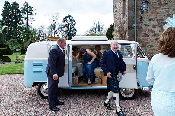 Weddings at Fingask Castle