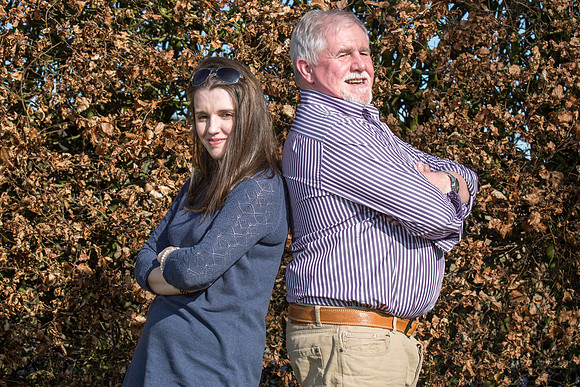 Special family occasion photography shoot at the Drovers Inn