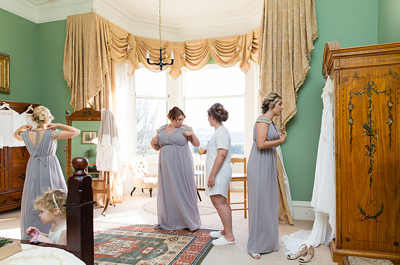 Chris Scott Photography at Errol Park Wedding.