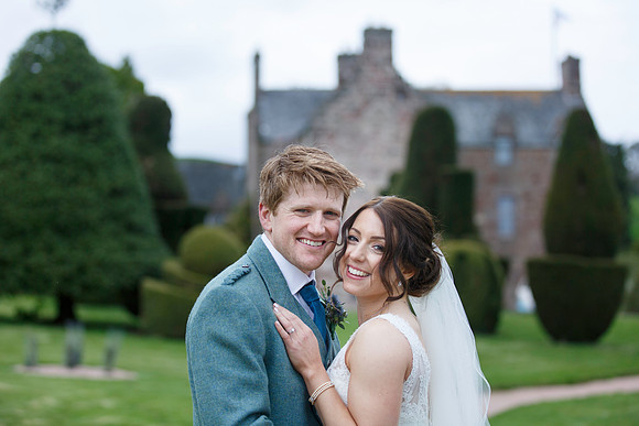 Weddings at Fingask Castle
