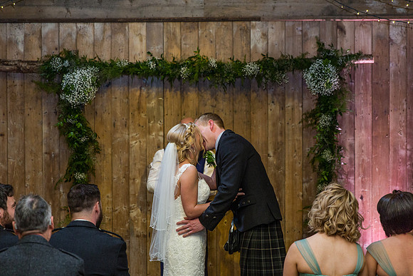 Weddings at The Byre at Inchyra