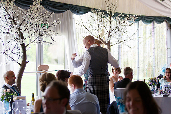 Weddings at Fingask Castle
