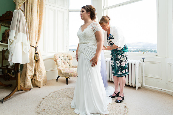 Chris Scott Photography at Errol Park Wedding.