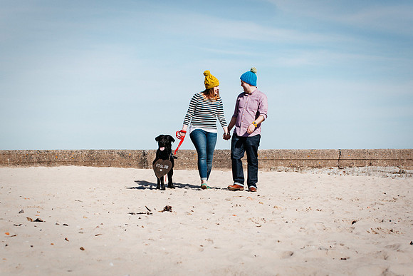 St Andrews Engagement Photo Shoot