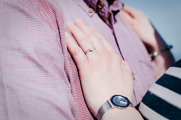 St Andrews Engagement Photo Shoot