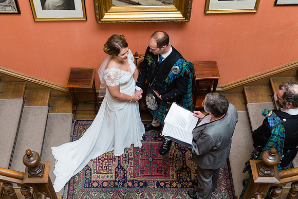 Chris Scott Photography at Errol Park Wedding.