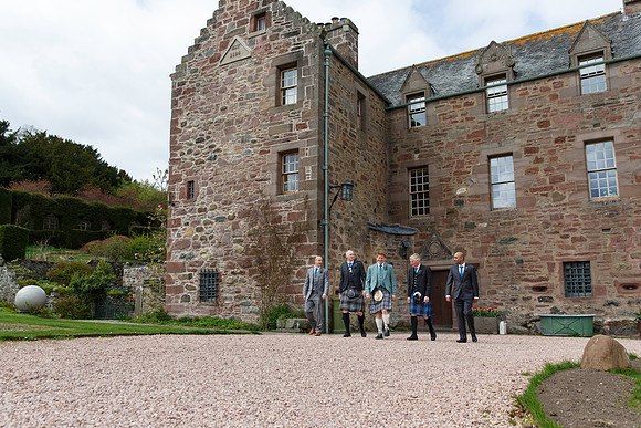 Weddings at Fingask Castle