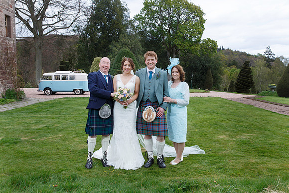 Weddings at Fingask Castle