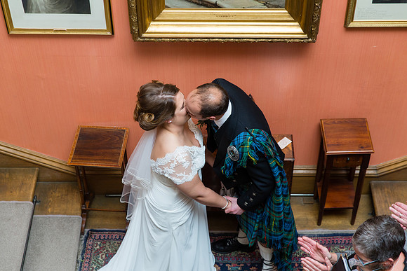 Chris Scott Photography at Errol Park Wedding.