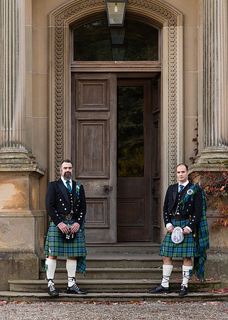 Chris Scott Photography at Errol Park Wedding.