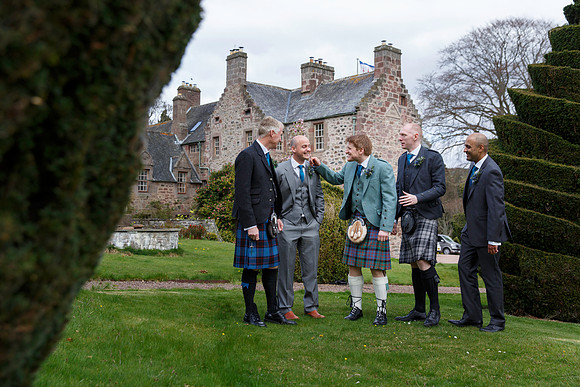 Weddings at Fingask Castle