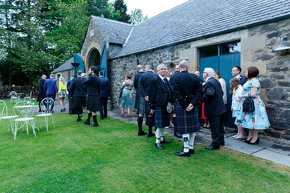 Dundee Wedding Photographer at Fingask Castle