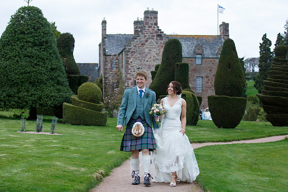 Weddings at Fingask Castle