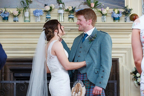 Weddings at Fingask Castle