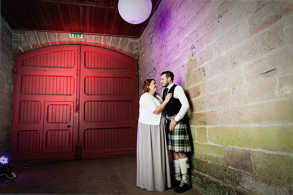 Chris Scott Photography at Errol Park Wedding.
