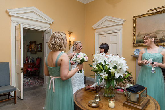 Weddings at The Byre at Inchyra
