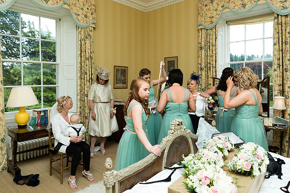 Weddings at The Byre at Inchyra