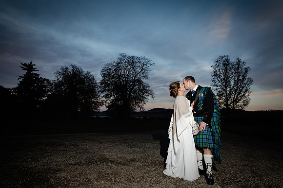 Chris Scott Photography at Errol Park Wedding.