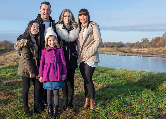 Family shoot in Perth Scotland.