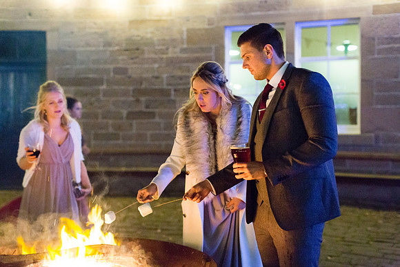 Chris Scott Photography at Errol Park Wedding.