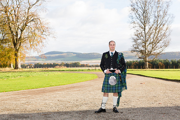 Chris Scott Photography at Errol Park Wedding.