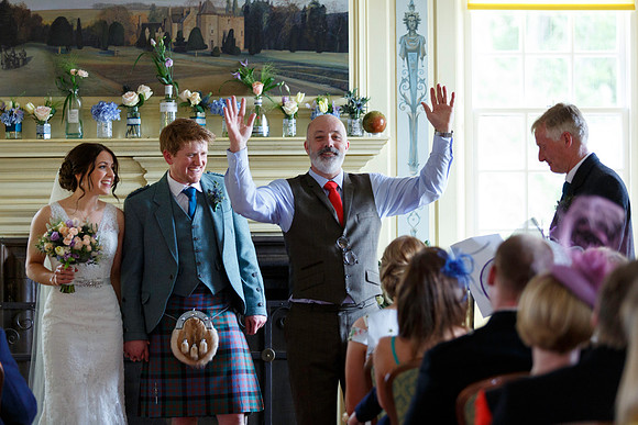 Weddings at Fingask Castle