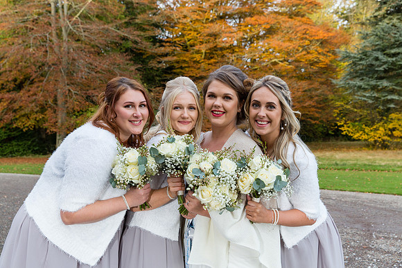 Chris Scott Photography at Errol Park Wedding.