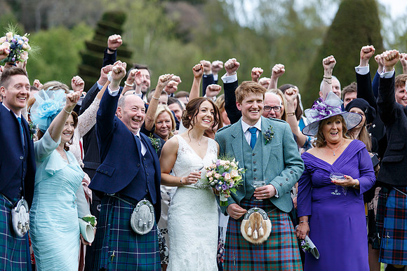 Weddings at Fingask Castle