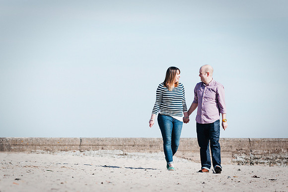 St Andrews Engagement Photo Shoot