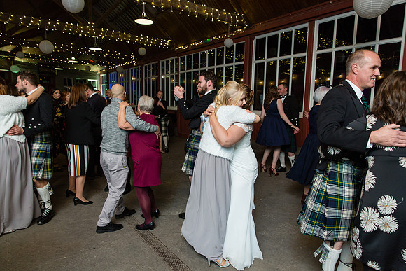 Chris Scott Photography at Errol Park Wedding.