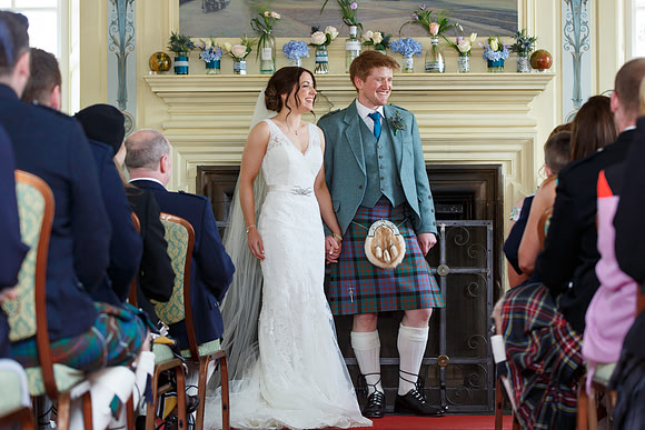 Weddings at Fingask Castle