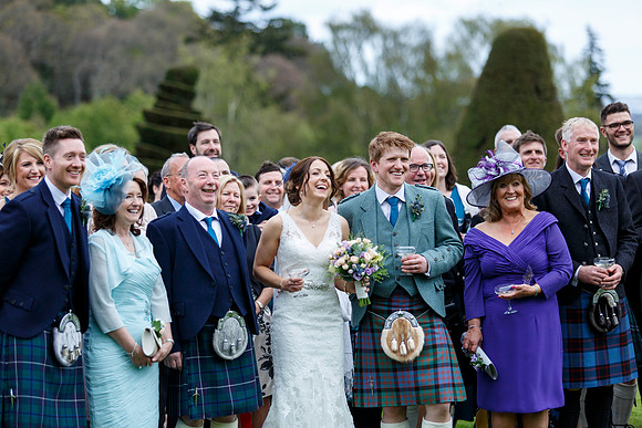 Weddings at Fingask Castle