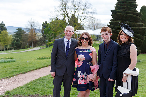 Weddings at Fingask Castle