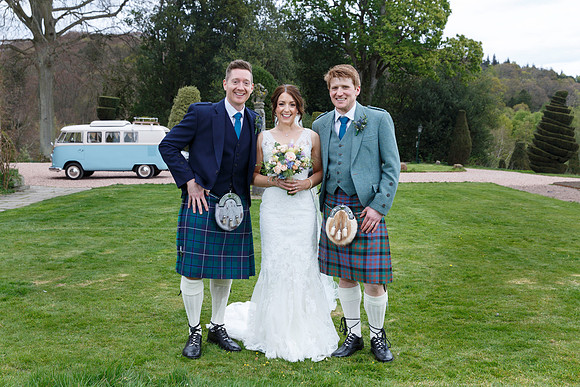 Weddings at Fingask Castle