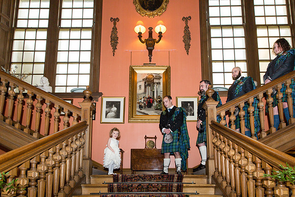 Chris Scott Photography at Errol Park Wedding.