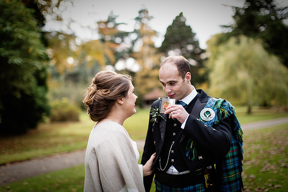 Chris Scott Photography at Errol Park Wedding.