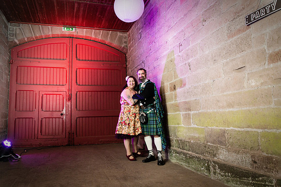 Chris Scott Photography at Errol Park Wedding.