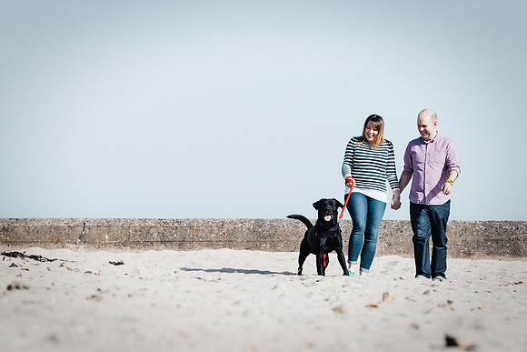 St Andrews Engagement Photo Shoot