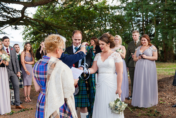 Chris Scott Photography at Errol Park Wedding.