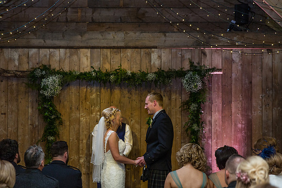 Weddings at The Byre at Inchyra